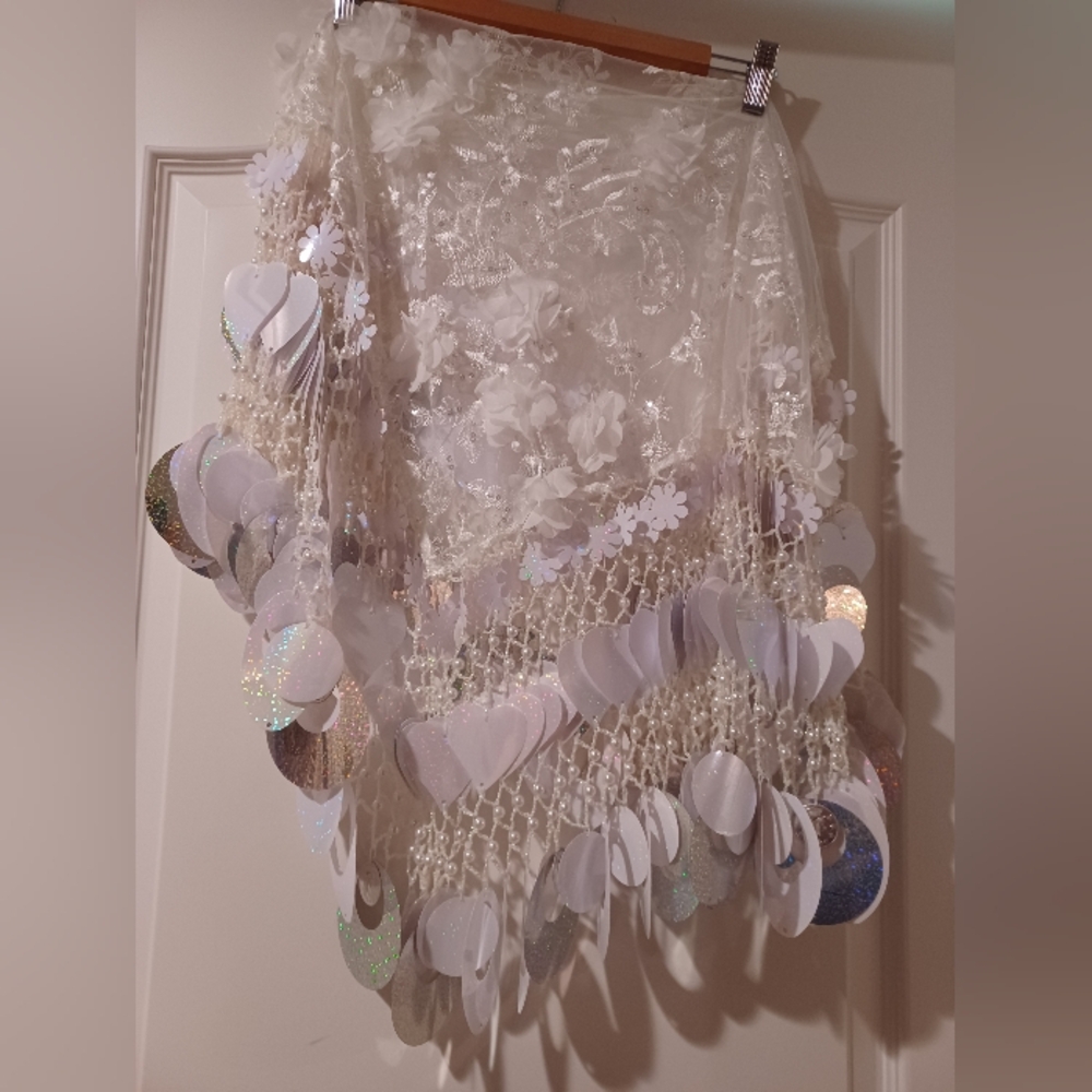 Middle Eastern dancing scarf